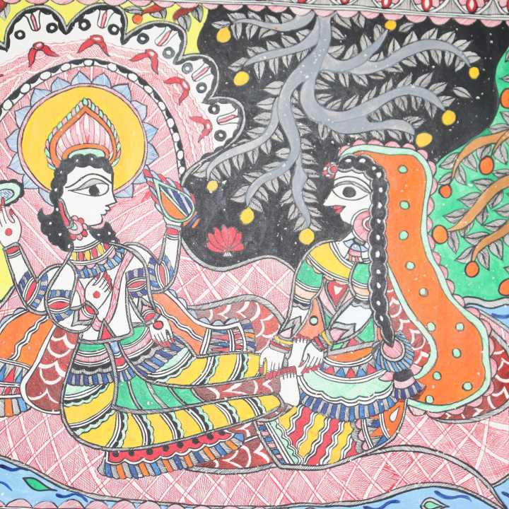 Mithila%20Painting%20Vishnu%20Photo%2030.5x22.5%20-%20Image%203