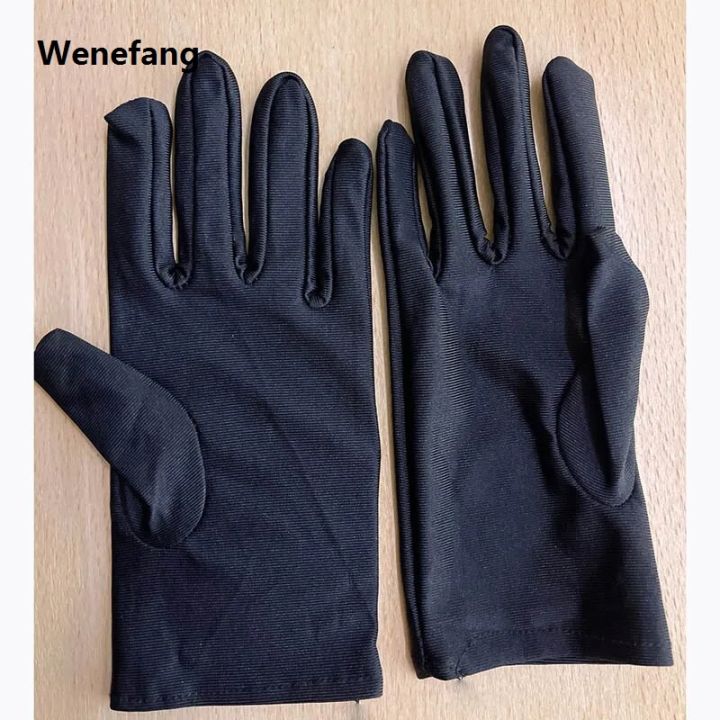 Wenefang%201pair%20Summer%20Breathable%20Sunscreen%20Full%20Finger%20Driving%20Gloves%20Women%20Original%20Thin%20Cotton%20Sun-shading%20Solid%20Color%20Non-Slip%20Short%20Mittens%20-%20Image%204