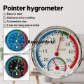 Renyuan Pointer Thermometer Thermohygrometer Hygrometer Indoor Outdoor 2 Original In 1 Wall-mounted Desktop Temperature Humidity Meter Household. 