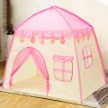 Magical Princess Castle Play Tent: Large Toddler Tent for Girls & Boys, Indoor/Outdoor Use. 