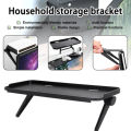 Screen Shelf,TV Shelf, Mountable Monitor/TV/Screen Top Shelf, TV Tray, Shelf Monitor Mount Organizer, Media Device Storage Shelf. 