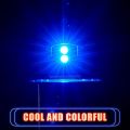 JAERBEE Mini USB LED Light, RGB Car LED Interior Lighting DC 5V, Laptop Keyboard Light Home Office Decoration Night Lamp. 