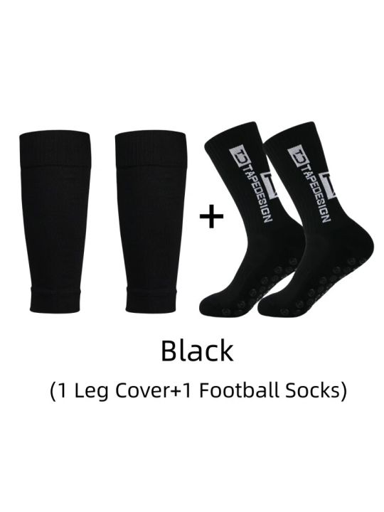 Bizzy%201%20pair%20of%20combination%20TC%20anti-skid%20sports%20socks,%20football%20socks,%20and%20leg%20protection%20socks%20-%20Image%203