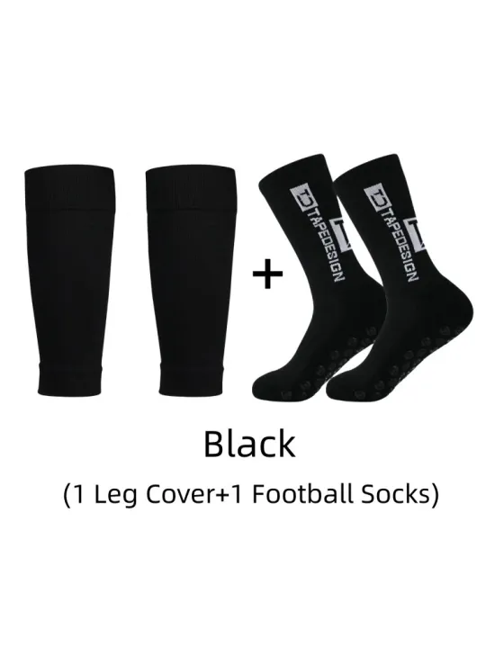 Bizzy%201%20pair%20of%20combination%20TC%20anti-skid%20sports%20socks,%20football%20socks,%20and%20leg%20protection%20socks%20-%20Image%203