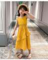 Angugu Childrens Fashion High Quality korean dress kids girl casual clothes 3 4 5 6 7 8 9 10 11 12 13 to 14 year old Birthday tutu red Princess Dresses for teens girls terno sale 2023 new style #G-2029. 