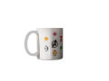 Marvel Avengers Minimalist Superhero Icons Printed Ceramic Coffee Mug | Ceramic Coffee Mug. 