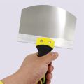Stainless Steel Wall Paint Plaster Shovel Putty Knife Scraper Blade Paint Feeder Filling Spatula Construction Tools. 