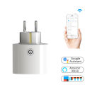 WiFi Smart Plug EU Standard Power Socket Smart Life/Tuya App Remote Control Work with Alexa Google Home No Hub Required. 
