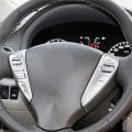 JINMY 2X Car Steering Wheel Switch Button Cruise Control Button for TIIDA SENTRA Livina SUNNY ALMERA 25550-3DA6A. 