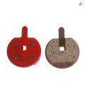 Bizzy 1Pair MTB Bike Hydraulic Brake Pads Bicycle Parts Cycling Resin Disc Brake Pads Encounter. 