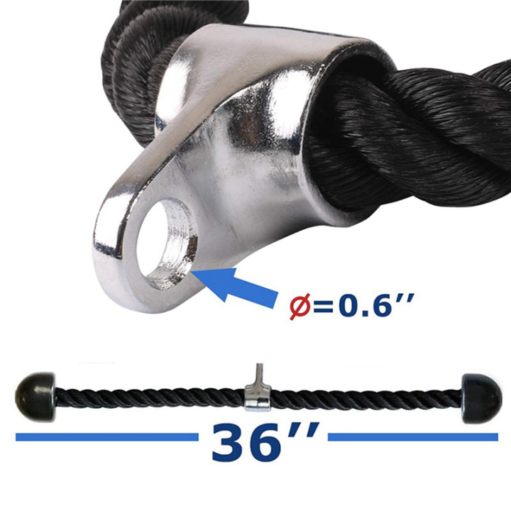 TWEXQNY%202X%20Tricep%20Pull%20Down%20Rope%2036%20Inches%20with%20Snap%20Hook,%20Fitness%20Attachment%20Cable%20Machine%20Pulldown%20Rope%20for%20Home%20Gym%20-%20Image%202