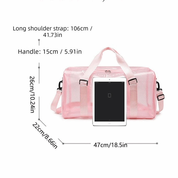 Portable%20Water%20Resistant%20PVC%20Travel%20Bag%20Waterproof%20Large%20Capacity%20Gym%20Sport%20Bag%20PVC%20Shoulder%20Fitness%20Transparent%20Bag%20Summer%20Beach%20-%20Image%203