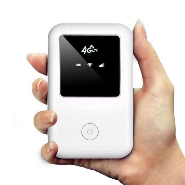 Wi-Fi Router 3G/4G LTE WiFi Router Wireless Portable Pocket Hotspot ...