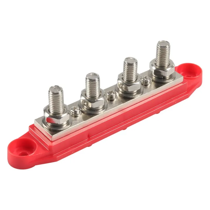 4 Way Busbar M8 High-Current Terminal Stud Multi- | Daraz.com.np