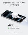 Anker Zolo Charger (30W, PD 3.0) | Foldable Pin. 