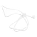 Headphone Anti-lost Rope Ear Bud Holders Sky Blue Detachable Comfort Whistle Tip Earplugs Concerts Lanyard Accessories. 