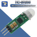 HC-SR505 Mini Sensing Module For Arduino Body Human Sensor Module Sensing Mode mini-body Sensor Switch. 
