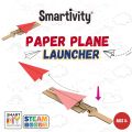 Smartivity Paper Plane Launcher | For Ages 4+ | STEAM DIY Toy | For Girls & Boys. 