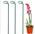 Pack Of 12 Garden Stakes Metal Plant Support Sticks. 