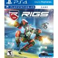 Sony Rigs: Mechanized Combat League Playstation Ps4 Game Vr. 
