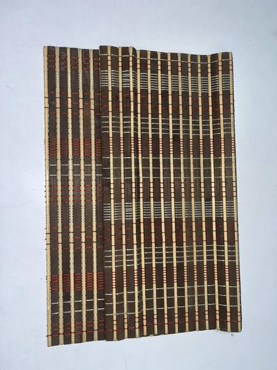 TMS%20High%20End%20Japanese%20Imported%20All%20Natural%20Materials%20Bamboo%20Rectangular%20Sushi%20Rolling%20Mat%20(9.5%20Inch%20X%2010%20Inch)%20Sushi%20Roller%20-%20Image%202