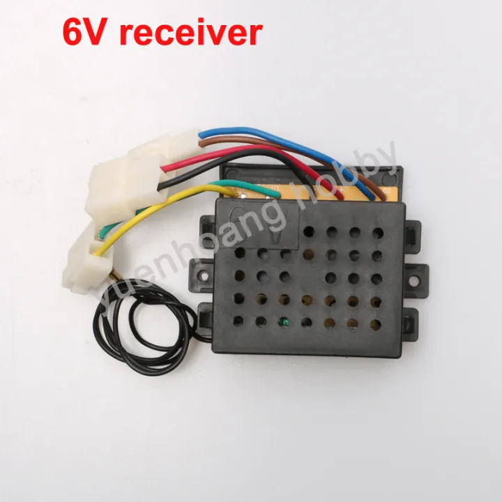 12V%20control%20remote%20control%2027MHZ%5D%20%5BLoLulardesign1%20set%204CH%20kit%20four-way%206V/board%20RC%20car%20children's%20electric%20car%20-%20Image%206