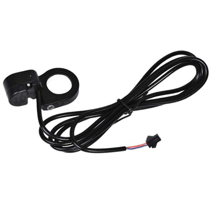 Electric Bicycle Horn Switch Button Scooter Horn Signal Switch Parts Accessories Button Cable Length: About 150cm