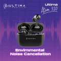 Ultima Atom 320 Wireless Earbuds With Massive Playback Of Upto 17 Hour IPX5 Water Type C Interface With Game Mod. 