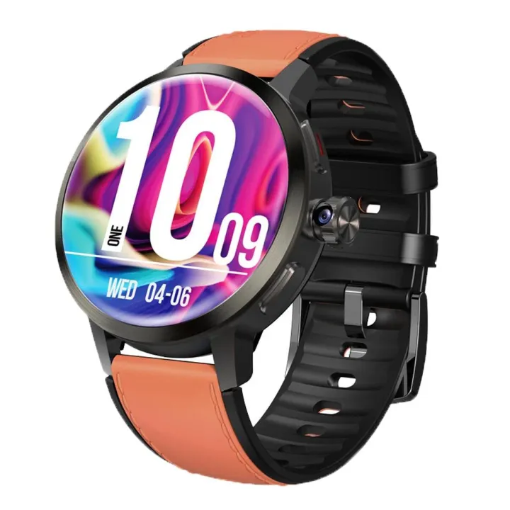 HOT%20DM82%204G%20Android%20Global%20Version%20Smart%20Watch%201.75inch%20AMOLED%20Screen%20180%C2%B0%20Rotating%20HD%202M%20Camera%20Video%20Call%20Smartwatch%20-%20Image%205