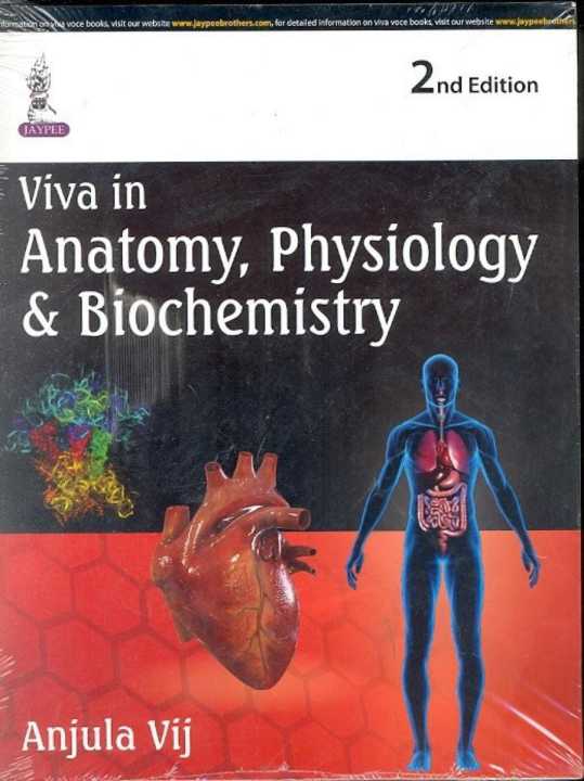 Viva In Anatomy, Physiology & Biochemistry