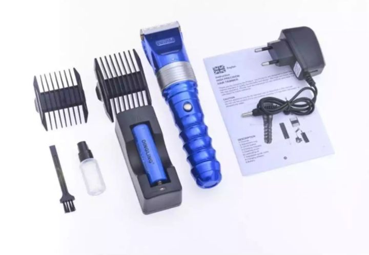NIKAI%20Steel%20Professional%20Electric%20Hand%20Hair%20Clipper%20NK-1750%20%7C%20Rechargeable%20Hair%20and%20Beard%20Trimmer%20%7C%20Extra%201%20Pcs%202000%20MAH%20Battery%20-%20Image%205