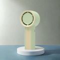 Lightweight Portable Mini Handheld Fan Low Noise Rechargeable Small Electric Fan Multifunctional Cooling Fan for Office Desk Student. 