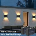 Multifunctional Waterproof Solar Wall Lights Solar Powered Sunlights LED Solar Lamp Garden Outdoor Garden Yard Decoration. 
