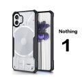 Nothing Phone 3 , 3A , Pro, 1 , 2 , 2A & CMF 1 , 2 Pro Cover (All Different Size) HD Clear Transparent With Soft  Bumper Cover Case  - Non Yellowing -. 