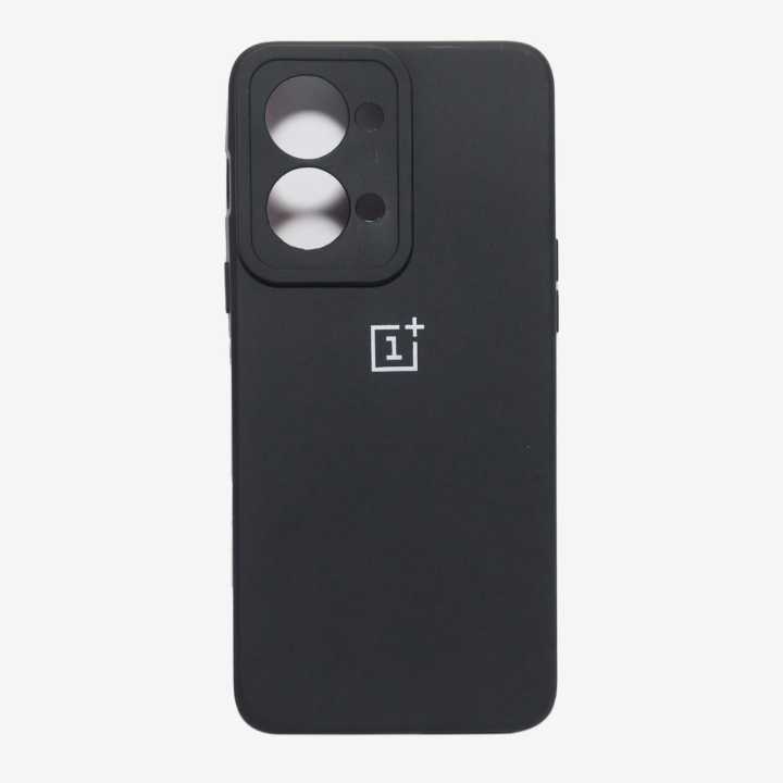 Black Color Silicon Oneplus Nord 2T Phone Cover/Case