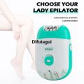 Difutagui Special Offer Original VGR Rechargeable Women Epilator Electric Female Luxury Epilator For Face Hair Removal Machine Facial Legs Depilatory Body. 
