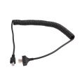 Kqueebee 8 Pin Replacement Speaker Mic Cable Microphone Cord for TK-868G TK-768G TK-862G TK-762G TM-271A TM-471A TK-760 Radio. 