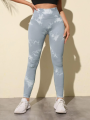 Seamless Tie Dye Sports Leggings | Workout Dress | Sports Wear. 