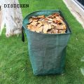 DISICHEN Luxury 1 Pack 53 Gallon Reusable Garden Garbage Bags Falling Leaves Garbage Bag For Collection Yard Leaves Toys Storage Bags. 