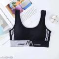 1pcs SHANGMEI Sports Bra Workout Yoga Bralette Zumba Sports Bra Running Bra / Exercise Bra - Pink / Sports Bra / Yoga Bra. 