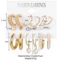 9 Pairs Set Earrings For Women. 
