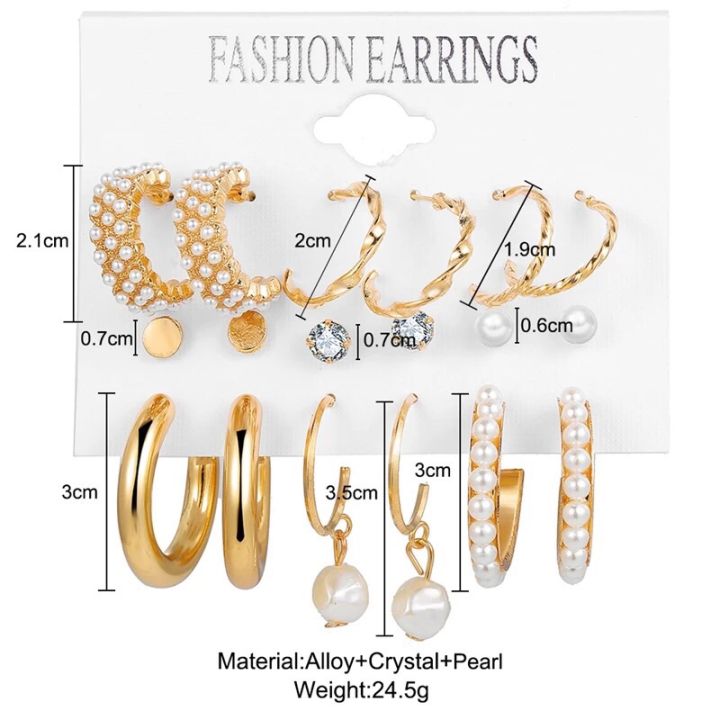 9%20Pairs%20Set%20Earrings%20For%20Women%20-%20Image%203