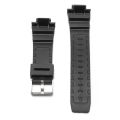 25mm Frosted Silicone Rubber Watch Band Strap For CASIO G Shock Replacement New. 
