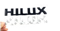 Hilux Black Badge Emblem. 