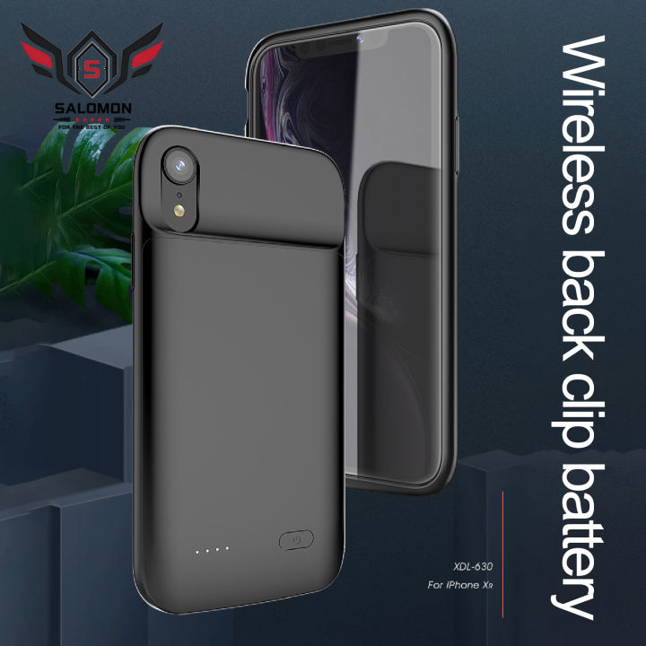 Battery Case Portable Rechargeable Ultra-thin Protective Charger