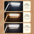 Led Double Head Desk Lamp 3 Operating Modes With 32 Dimmable LED Lights Rechargeable Table Lamp. 