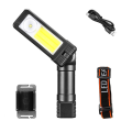 Portable Work Light Foldable Inspection Light with 6 Modes with Magnetic Base BL-5301. 