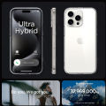 PMH Tech Spigen Ultra Hybrid Case for iPhone 14 Pro Max Case Crystal Clear Cover. 