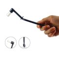EITGZWAS 1x 350Ml Stainless Steel Milk Frothing Pitcher Jug Espresso Coffee Milk Mugs & 10Pcs 2 Styles Coffee Machine Brush. 