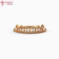 Ganapati Jewellers Crown Design Diamond Ring For Women. 
